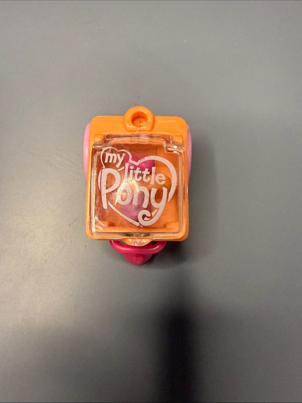 My Little Pony Orange Ice Cream Cart
